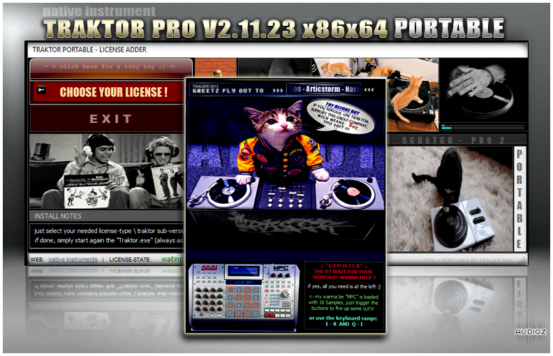 download the new for windows Native Instruments Traktor Pro Plus 3.10.0