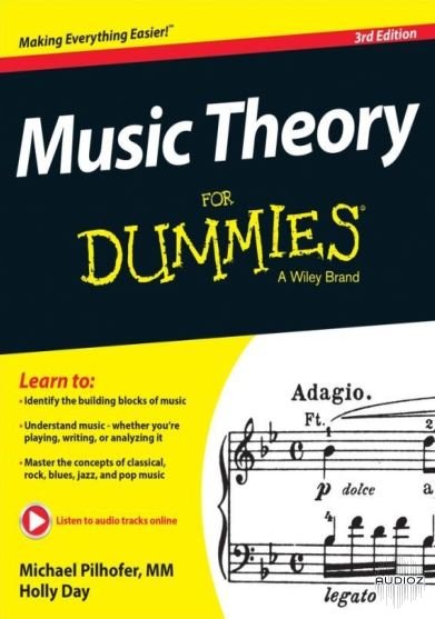 Download Music Theory For Dummies 3rd Edition (Book + Audio files) » AudioZ