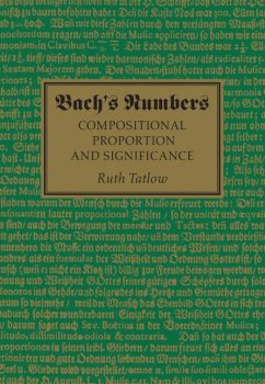 Bach's Numbers: Compositional Proportion and Significance by Ruth Tatlow screenshot