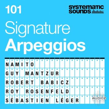 Systematic Sounds 101 Signature Arpeggios WAV MiDi screenshot