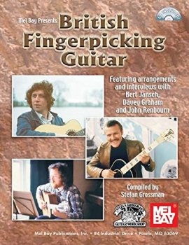 Stefan Grossman British Fingerstyle Guitar DVDR TUTORiAL-SPiRiT screenshot