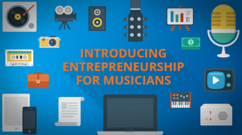 Kadenze - Introducing Entrepreneurship for Musicians (Session 1) screenshot