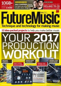 Future Music February 2017 COMPLETE CONTENT screenshot