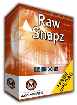 ModernBeats - Raw Snaps MULTiFORMAT screenshot