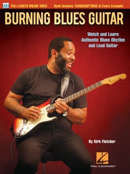 Kirk Fletcher - Burning Blues Guitar screenshot