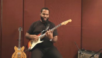Kirk Fletcher - Burning Blues Guitar screenshot