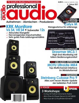Professional Audio - Februar 2017 screenshot