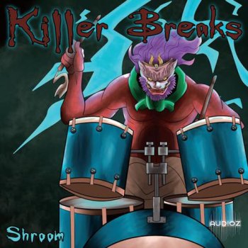The Drum Broker Shroom Killer Breaks WAV screenshot