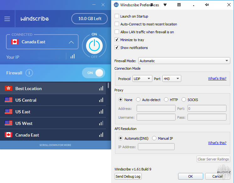 windscribe download