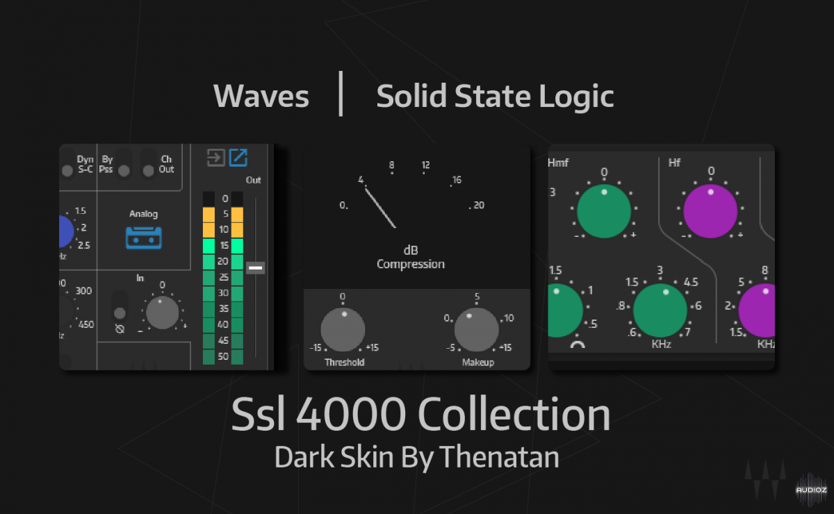 waves ssl 4000 compatible with abelton