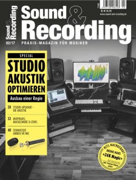 Sound & Recording - Februar 2017 screenshot