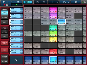 Yamaha Mobile Music Sequencer v3.3.3 iPhone iPad iPod Touch-Widow screenshot