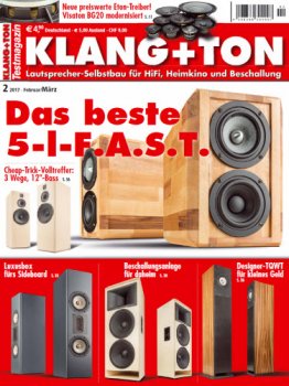 Klang und Ton Magazin Februar März No 02 2017 screenshot