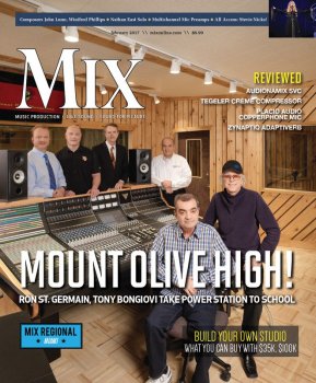 Mix Magazine - February 2017 screenshot