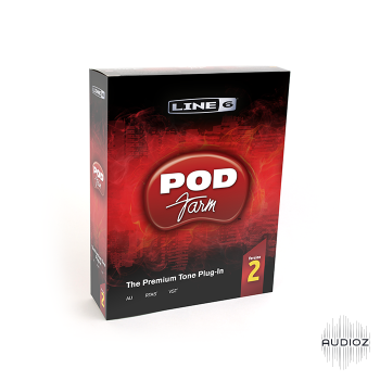 Line 6 POD Farm 2.5 Platinum v2.59-R2R screenshot