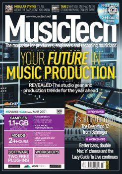 MusicTech – March 2017 screenshot
