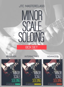 JTC - Minor Scale Soloing Masterclass Box Set screenshot