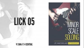 JTC - Minor Scale Soloing Masterclass Box Set screenshot