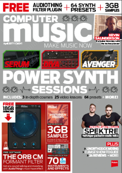 Computer Music - April 2017 screenshot