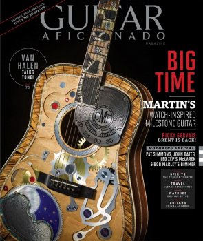 Guitar Aficionado – March/April 2017 screenshot