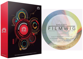 SonusDept FILMWIG For BitWiG STUDiO-DISCOVER screenshot SonusDept FILMWIG For BitWiG STUDiO-DISCOVER screenshot