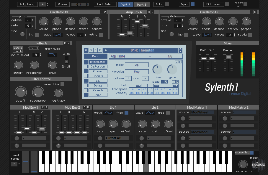 Sylenth1 2.2 1 Keygen