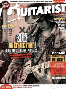 Guitarist & Bass - Numero 304 2017 screenshot