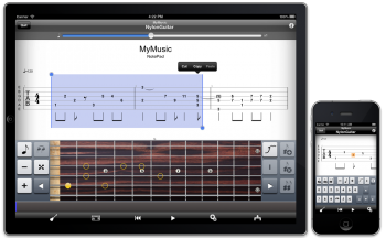 Arobas Music Guitar Pro v1.7.3 iPhone iPad iPod Touch-Widow screenshot
