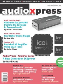 audioXpress - April 2017 screenshot