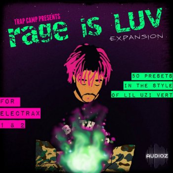 Tone2 ElectraX Rage is L.U.V. Preset Bank Electra X screenshot