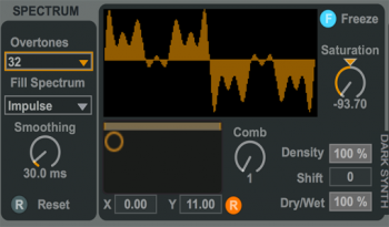 Amazing Noises Dark Synth v1.1 for Ableton Live v9.7.1 ALP-SYNTHiC4TE screenshot