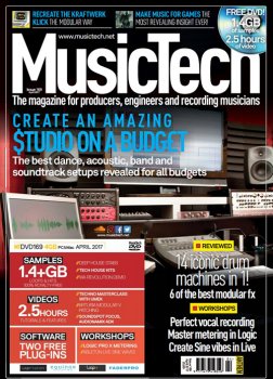 MusicTech - April 2017 screenshot