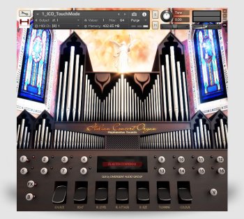 Hephaestus Sounds Italian Concert Organ v1.5 KONTAKT screenshot