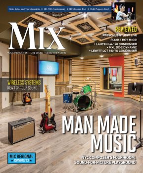 Mix Magazine - April 2017 screenshot