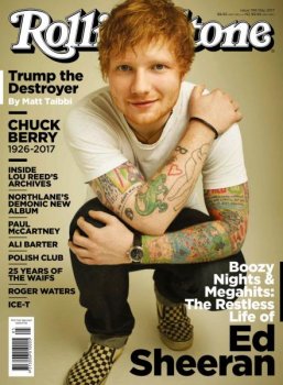 Rolling Stone Australia - May 2017 screenshot