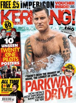 Kerrang! - April 8, 2017 screenshot