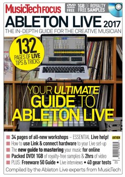 MusicTech Focus Ableton Live 2017 screenshot