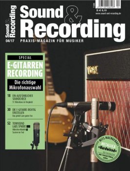 Sound & Recording - April 2017 screenshot