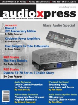 audioXpress - May 2017 screenshot