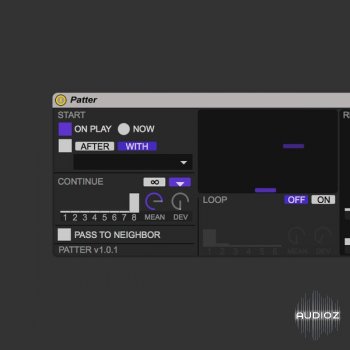 Adam Florin Patter v1.1 for Ableton Live v9.7.1 ALP-SYNTHiC4TE screenshot