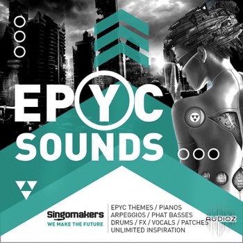 Singomakers EPYC Sounds MULTiFORMAT screenshot
