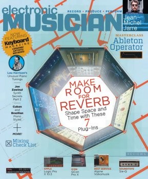 Electronic Musician - May 2017 screenshot