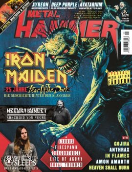 Metal Hammer Germany - Mai 2017 screenshot