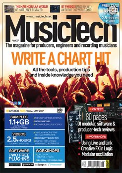 MusicTech Issue 170 May 2017 screenshot