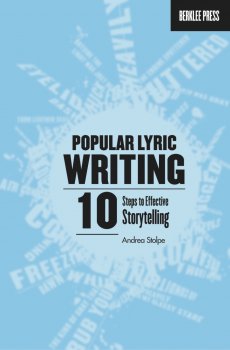 Berklee Press - Popular Lyric Writing 10 Steps to Effective Storytelling screenshot