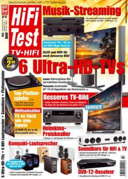 Hifi Test - Mai-Juni 2017 screenshot