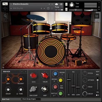 Soniccouture Electro-Acoustic KONTAKT screenshot