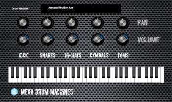 Download Autodafe Mega Drum Machines VST AU MAC/WiN FREE » AudioZ