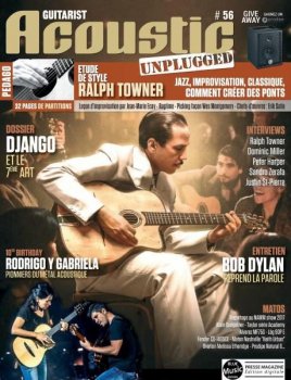 Guitarist Acoustic Numero 56 2017 screenshot