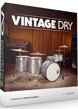 XLN Audio Vintage Dry ADpak-R2R screenshot